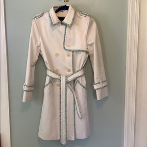 Coach Trench Coat sz 8